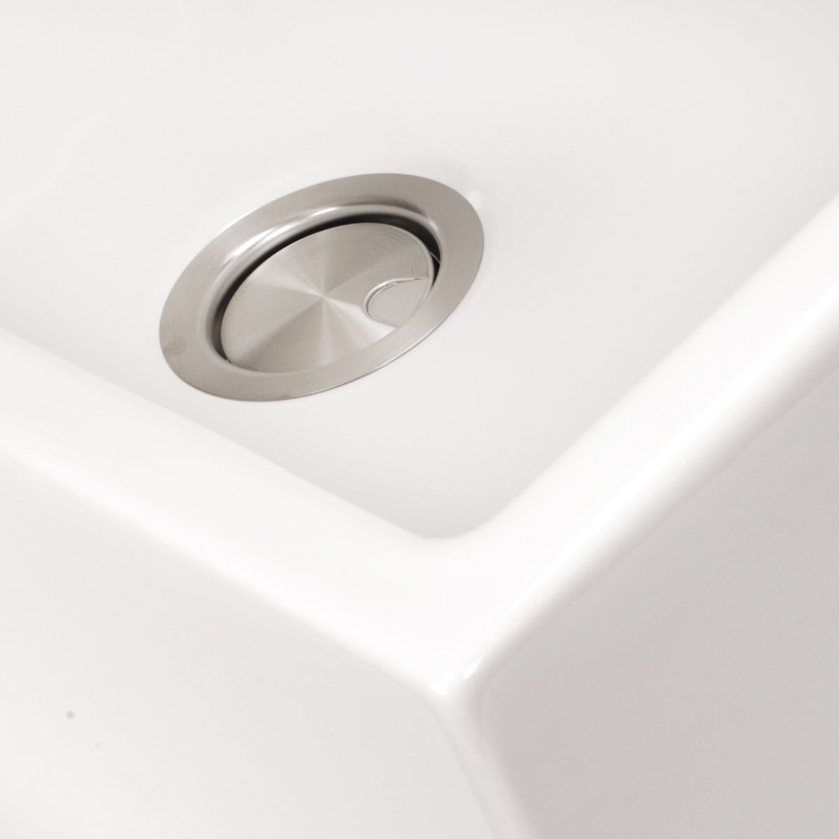 Nantucket Sinks Harwich-33 33 Inch Italian Farmhouse Fireclay Sink Harwich-33