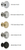 Huntington Brass P61828 In-Wall Pressure Balance Shower Faucet Trims