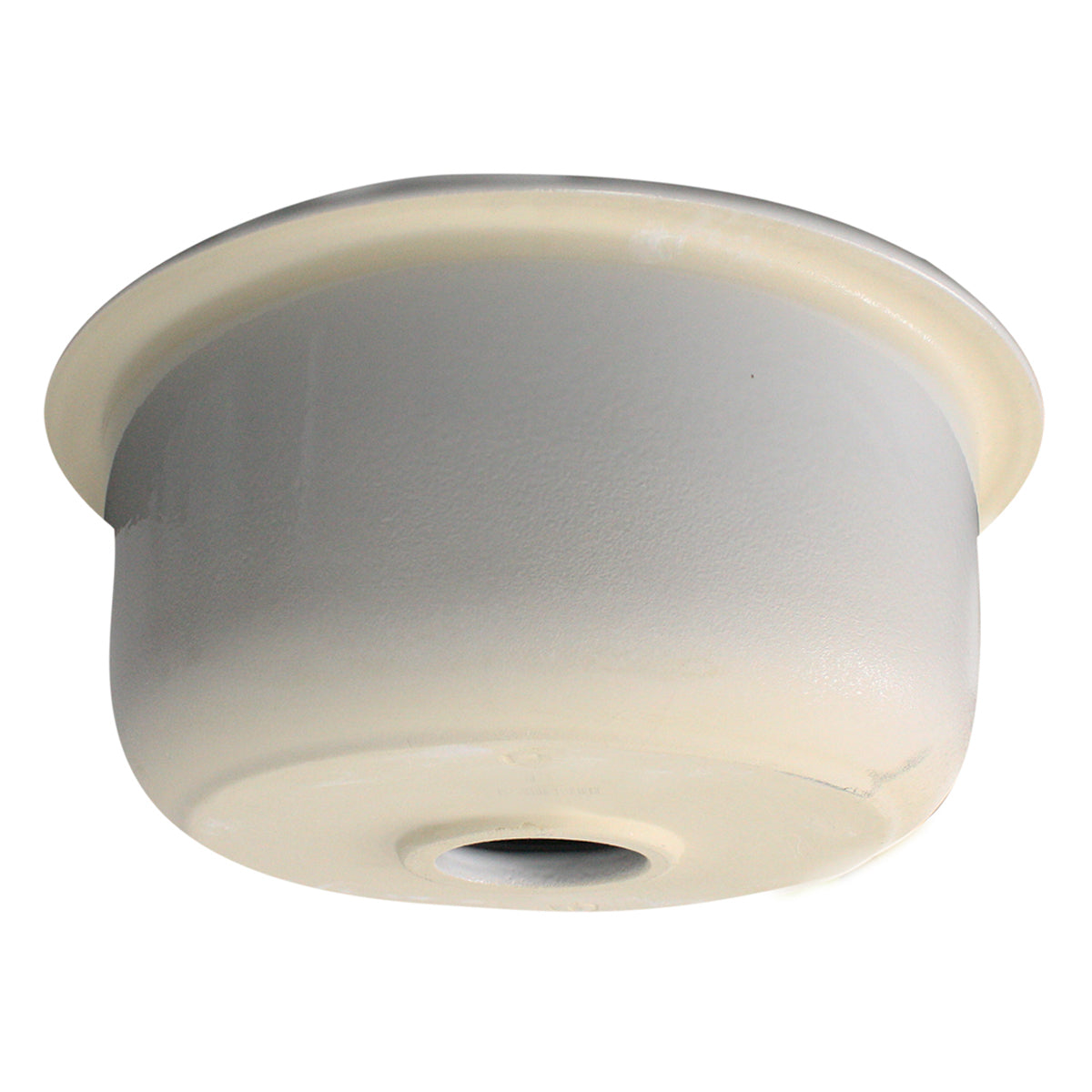 Nantucket Sinks Hyannis-18 18 inch Fireclay Round Bar-Prep Sink