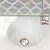 Nantucket Sinks Hyannis-18 18 inch Fireclay Round Bar-Prep Sink