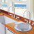 Nantucket Sinks Hyannis-18 18 inch Fireclay Round Bar-Prep Sink