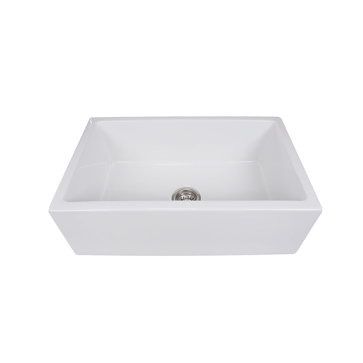 Nantucket Sinks Hyannis-30 30" Farmhouse Italian Fireclay Sink