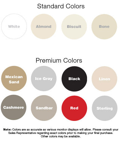 Hydro Systems RED6020ACO Redondo 60 X 20 Acrylic Airbath & Whirlpool Combo Tub System - Parent