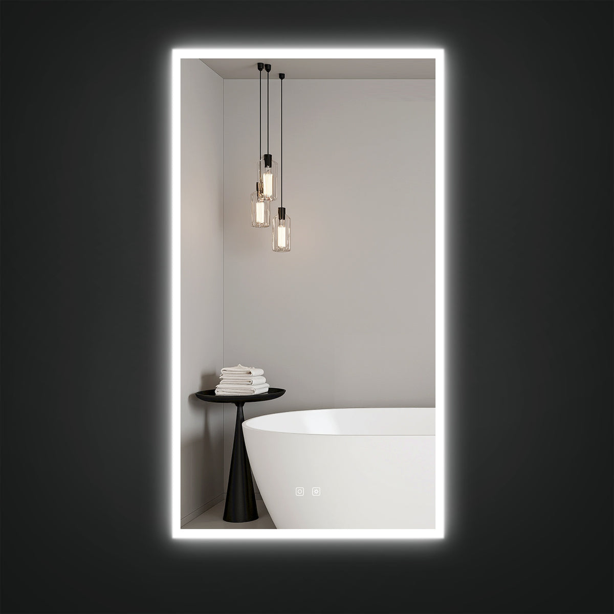 ICO Bath IC1120 Camden 20" x 36" LED Mirror