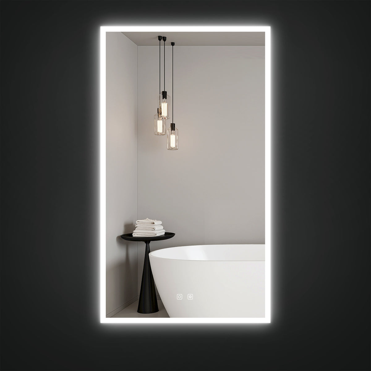 ICO Bath IC1224 Camden 24" x 42" LED Mirror