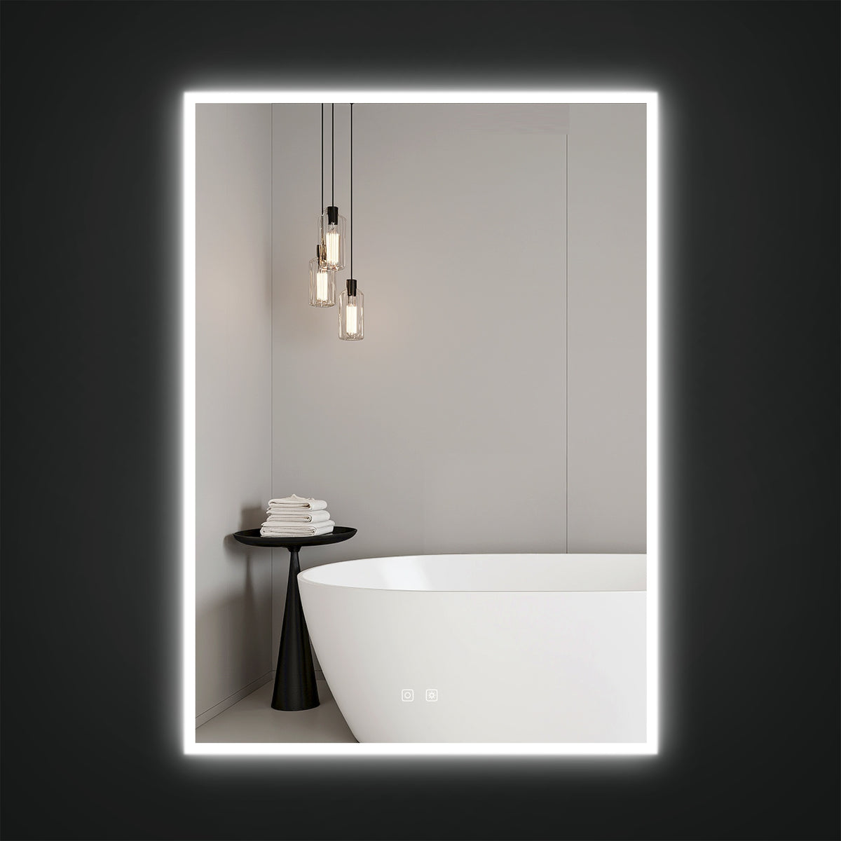 ICO Bath IC1230 Camden 30" x 42" LED Mirror