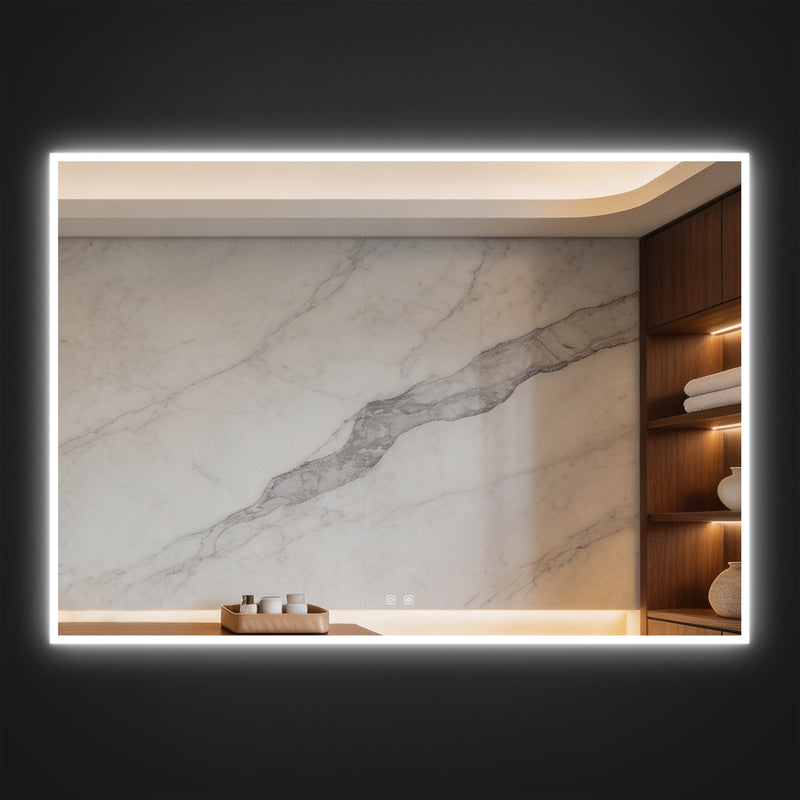 ICO Bath IC1260 Camden 60" x 42" LED Mirror