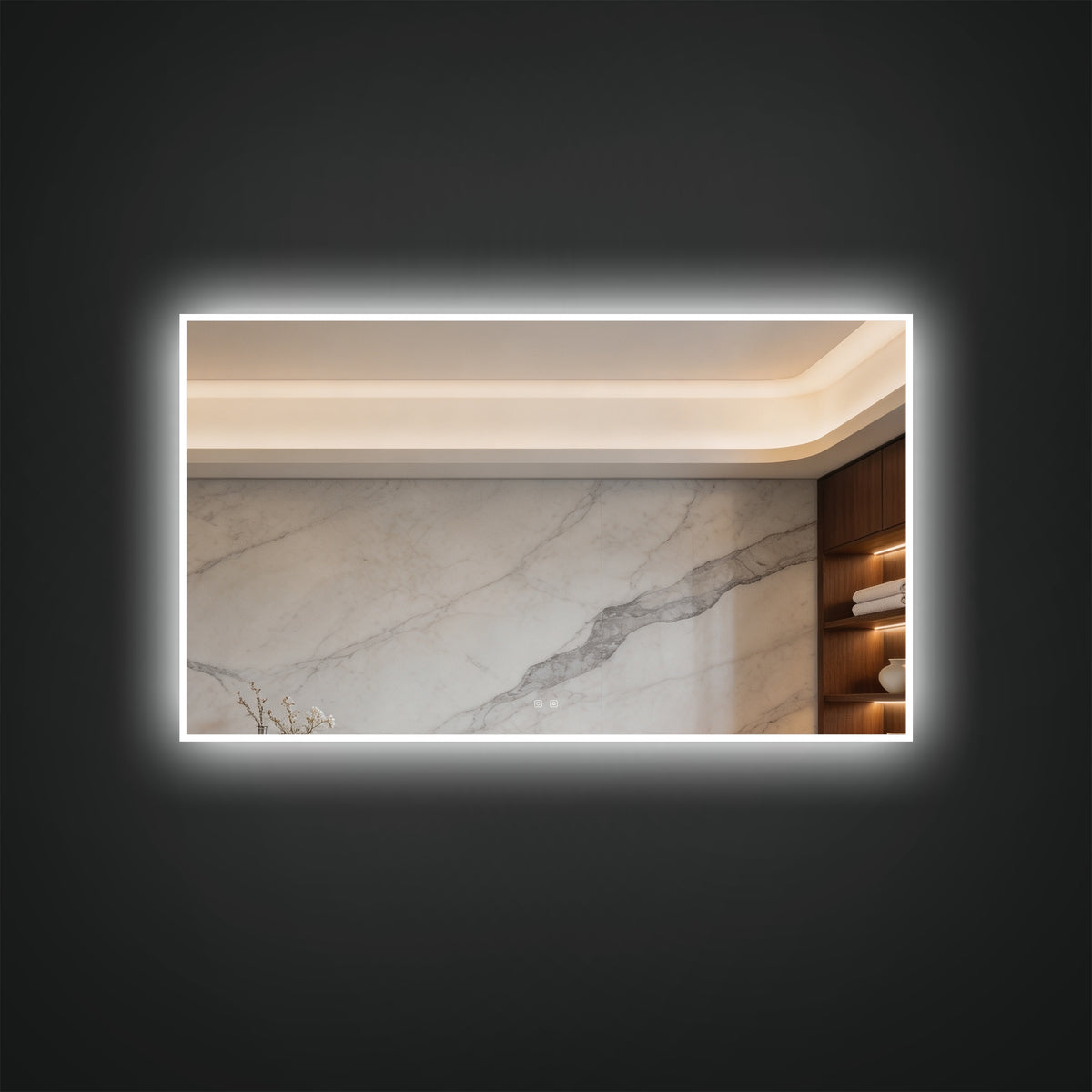 ICO Bath IC1272 Camden 72" x 42" LED Mirror