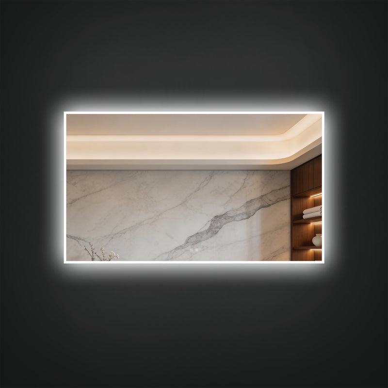 ICO Bath IC1272 Camden 72" x 42" LED Mirror