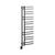 ICO Bath H95700 19.5" x 60.5" Trento Hydronic Towel Warmer