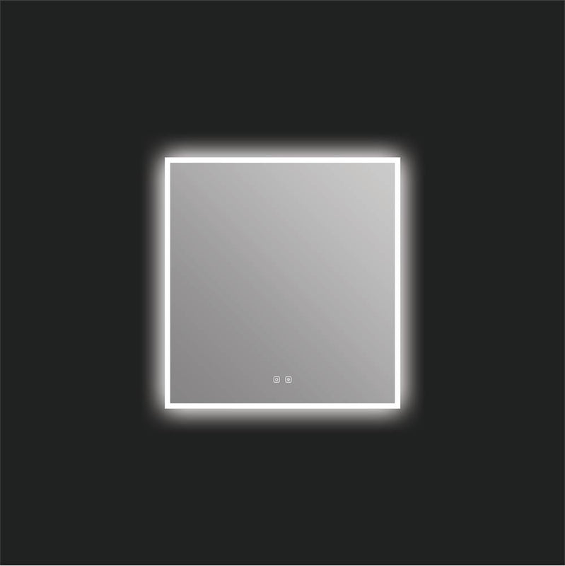 ICO Bath IC1030 Camden 30" x 32" LED Mirror