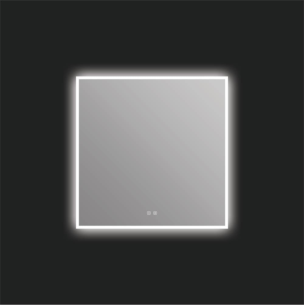 ICO Bath IC1136 Camden 36" x 36" LED Mirror