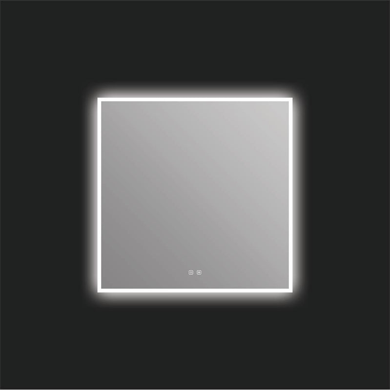 ICO Bath IC1136 Camden 36" x 36" LED Mirror