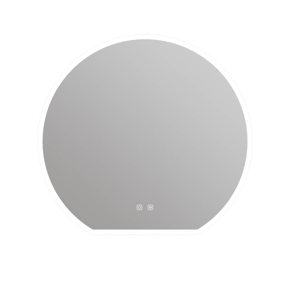 ICO Bath IH1432 Hudson 32" x 30" LED Mirror
