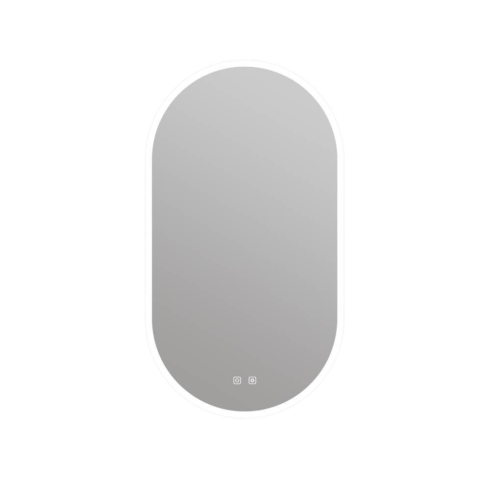 ICO Bath II1120 Iris 20" x 36" LED Mirror