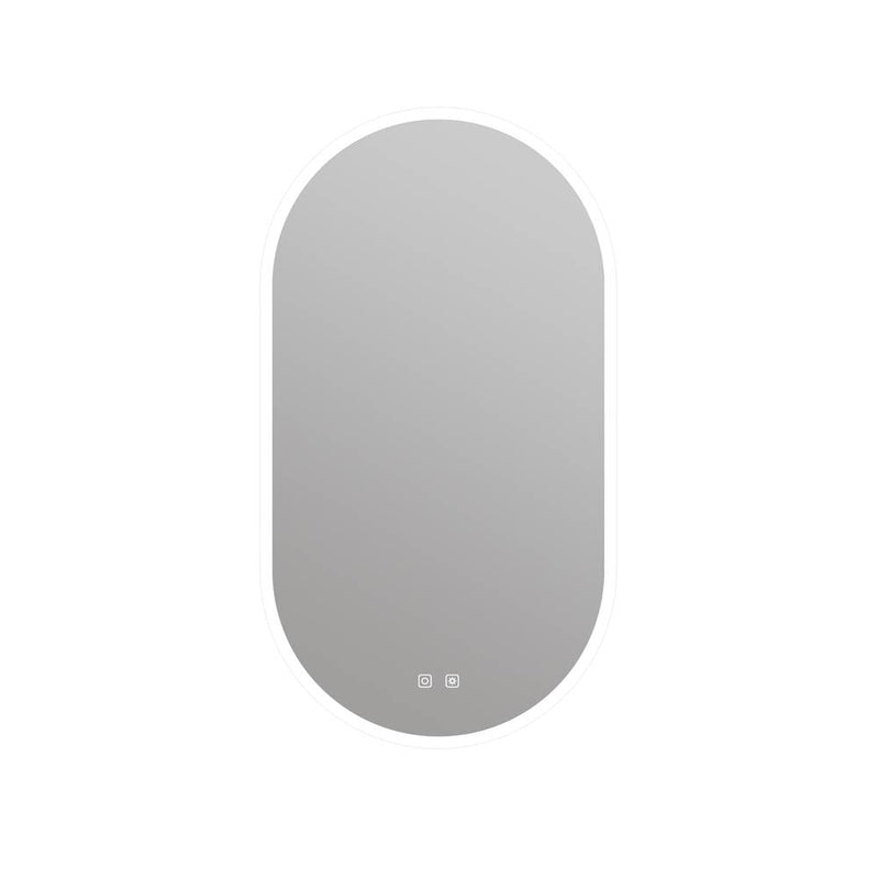 ICO Bath II1120 Iris 20" x 36" LED Mirror