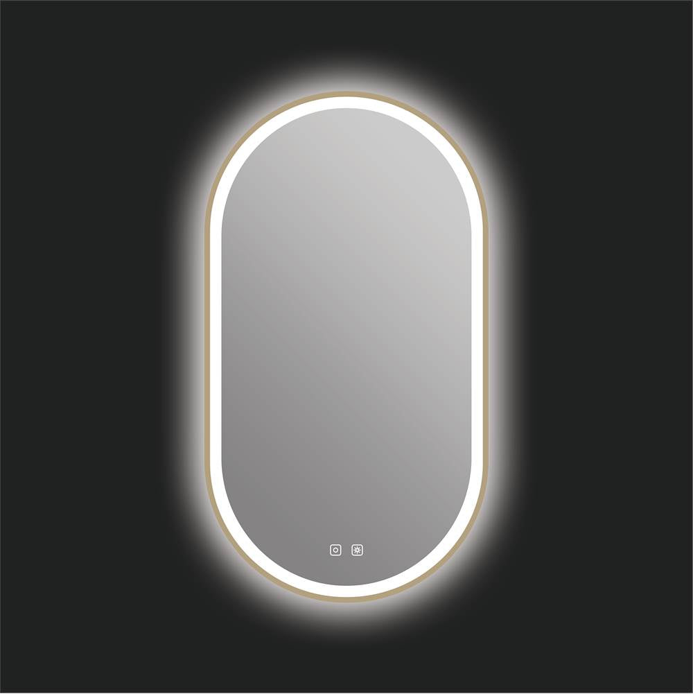 ICO Bath IK1120 Kiara 20" x 36" LED Mirror - Parent