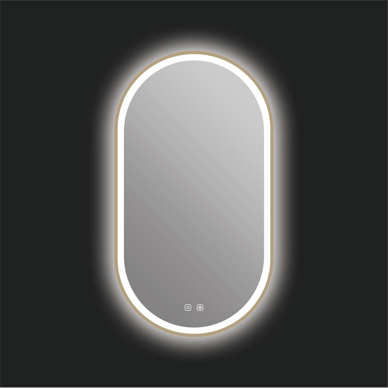 ICO Bath IK1120 Kiara 20" x 36" LED Mirror - Parent