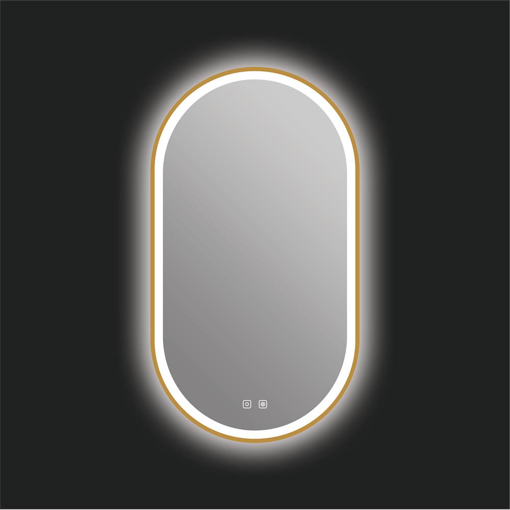 ICO Bath IK1120 Kiara 20" x 36" LED Mirror