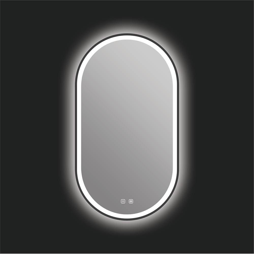 ICO Bath IK1120 Kiara 20" x 36" LED Mirror