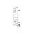 ICO Bath K4020W 18"x40" Kontour Linear Electric Hardwired Towel Warmer