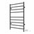 ICO Bath K4030E 24"x40" Kontour Linear Electric Plug-In Towel Warmer