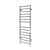 ICO Bath K4050E 24"x60" Kontour Linear Electric Plug-In Towel Warmer - Parent