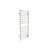 ICO Bath K4050W 24"x60" Kontour Linear Electric Hardwired Towel Warmer