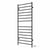 ICO Bath K4050E 24"x60" Kontour Linear Electric Plug-In Towel Warmer