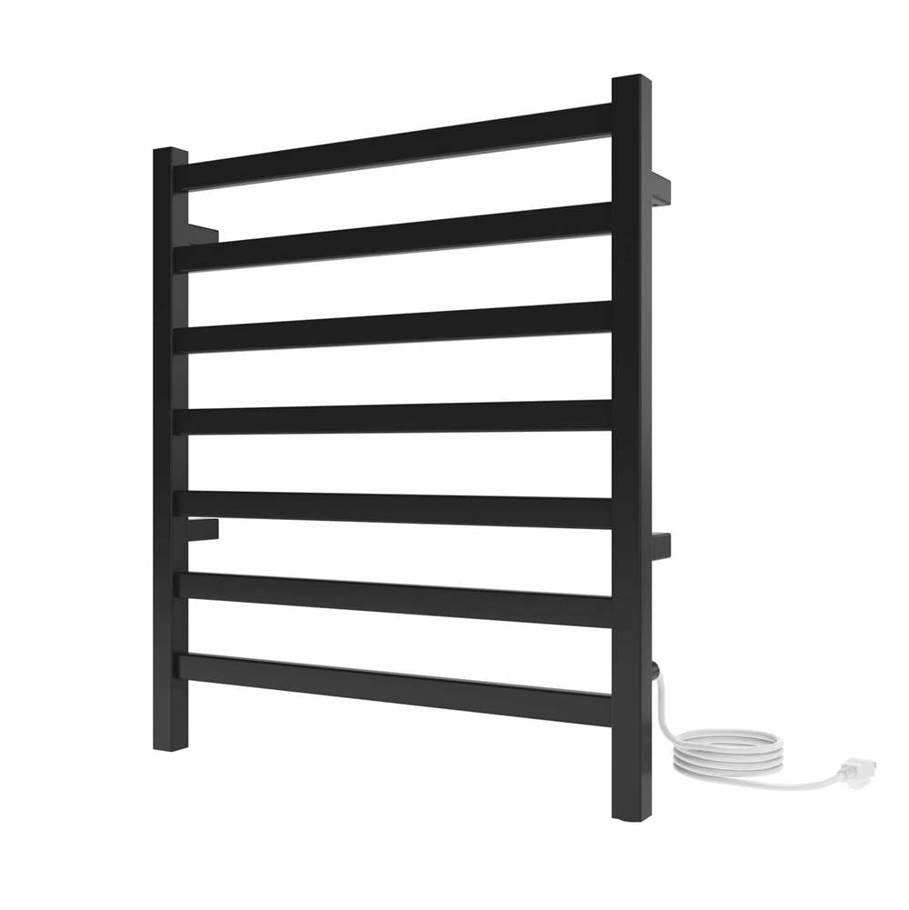 ICO Bath K6010E 24"x27" Kontour Square Electric Plug-In Towel Warmer