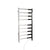 ICO Bath K6020E 18"x40" Kontour Square Electric Plug-In Towel Warmer - Parent