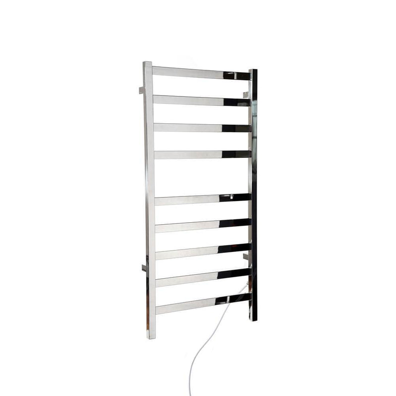 ICO Bath K6020W 18"x40" Kontour Square Electric Hardwired Towel Warmer - Parent