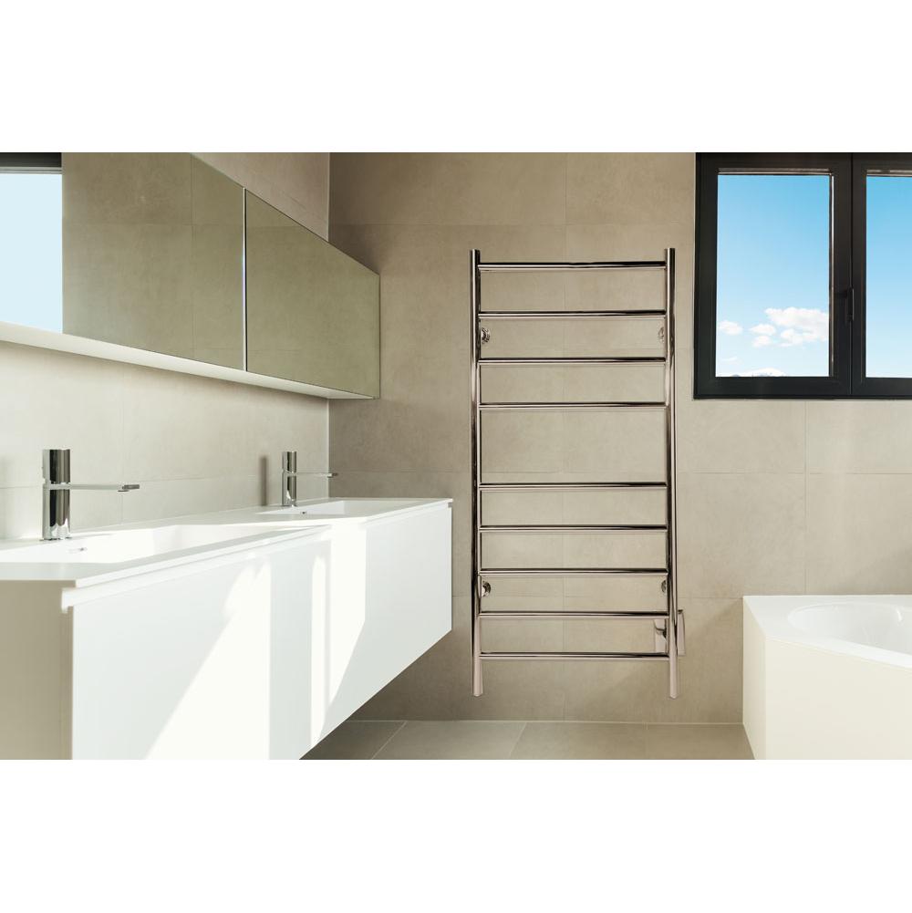 ICO Bath K6020E 18"x40" Kontour Square Electric Plug-In Towel Warmer