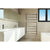 ICO Bath K6020E 18"x40" Kontour Square Electric Plug-In Towel Warmer