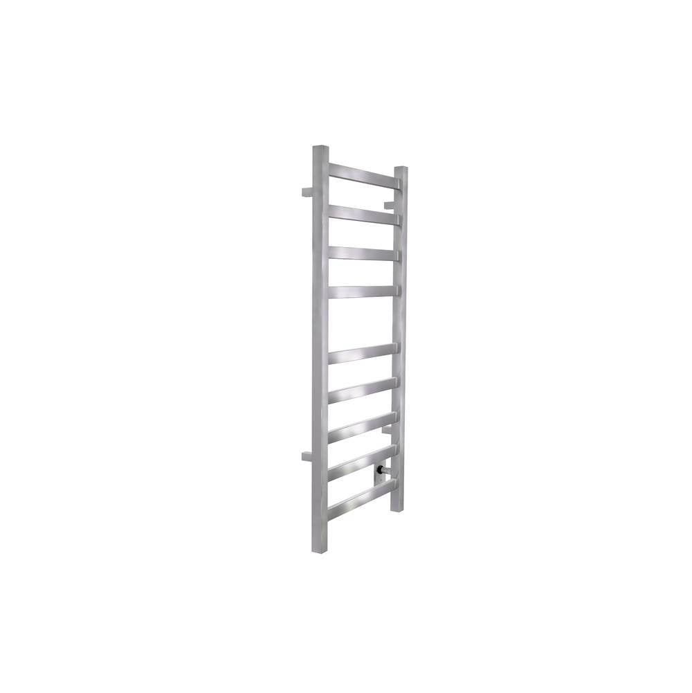 ICO Bath K6020W 18"x40" Kontour Square Electric Hardwired Towel Warmer
