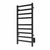 ICO Bath K6020W 18"x40" Kontour Square Electric Hardwired Towel Warmer