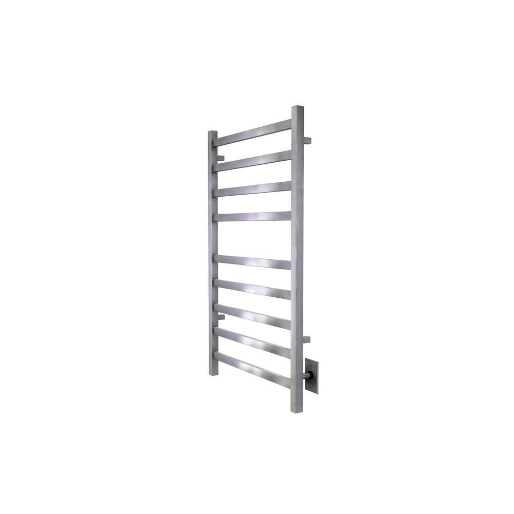 ICO Bath K6030W 24"x40" Kontour Square Electric Hardwired Towel Warmer