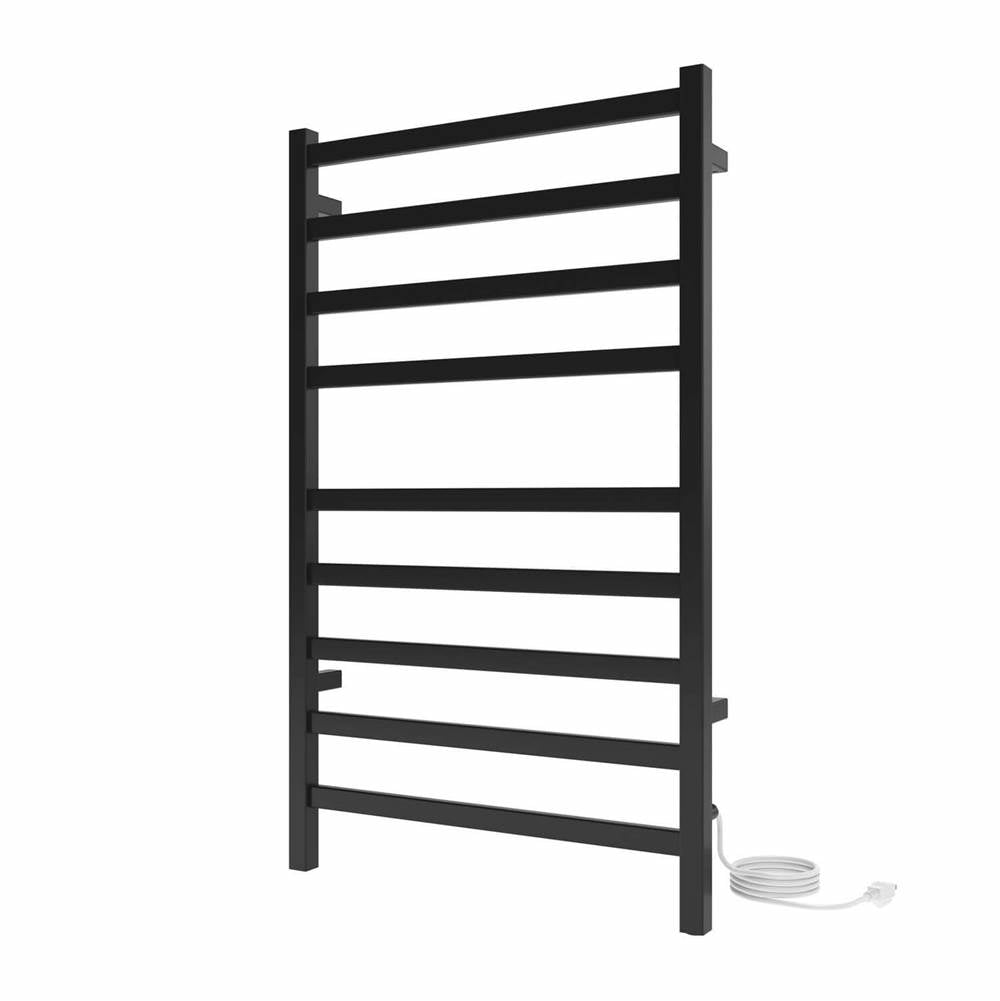 ICO Bath K6030E 24"x40" Kontour Square Electric Plug-In Towel Warmer