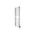 ICO Bath K6050W 24"x60" Kontour Square Electric Hardwired Towel Warmer