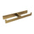 ICO Bath V1040 Erupt Double Toilet Paper Holder - Parent