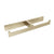 ICO Bath V1040 Erupt Double Toilet Paper Holder