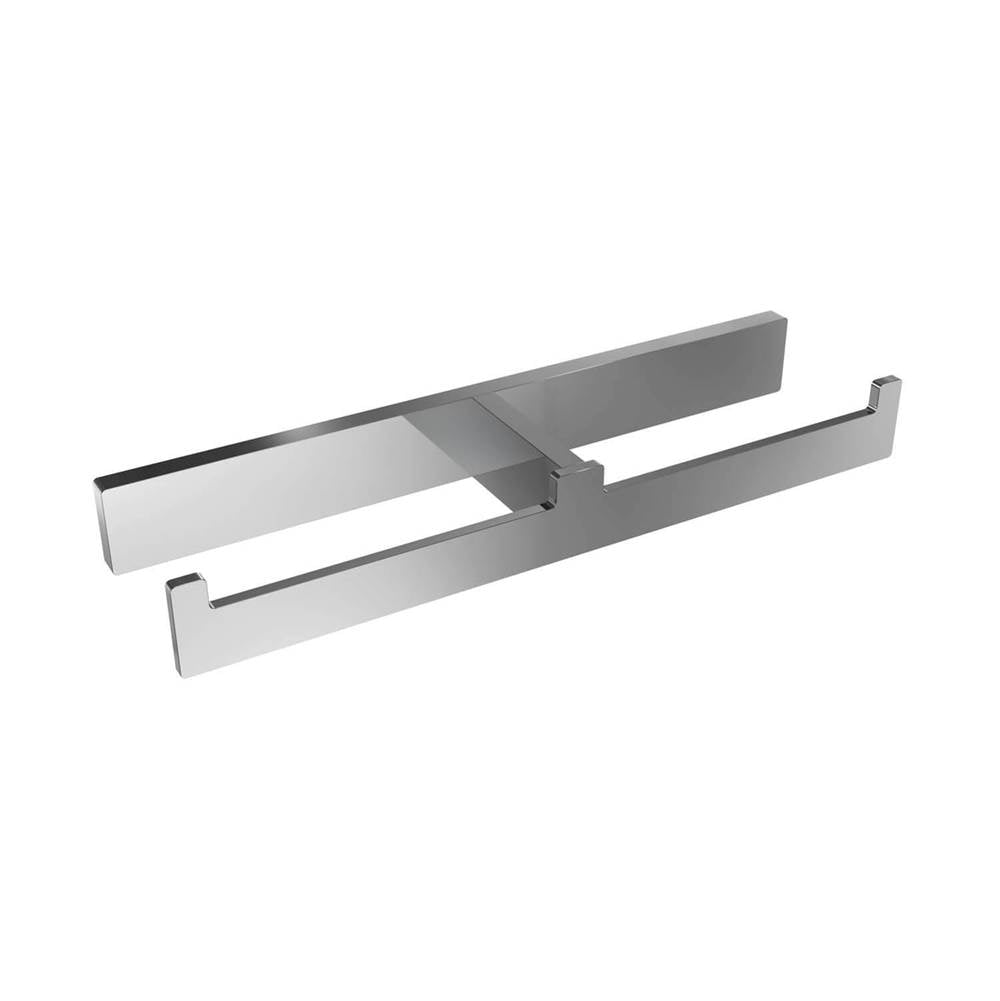 ICO Bath V1040 Erupt Double Toilet Paper Holder
