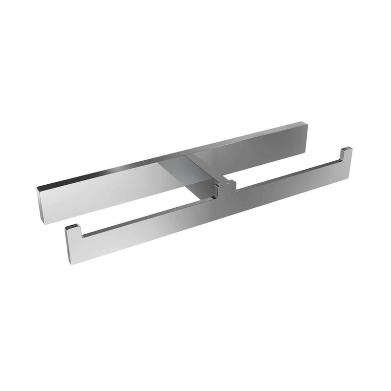 ICO Bath V1040 Erupt Double Toilet Paper Holder
