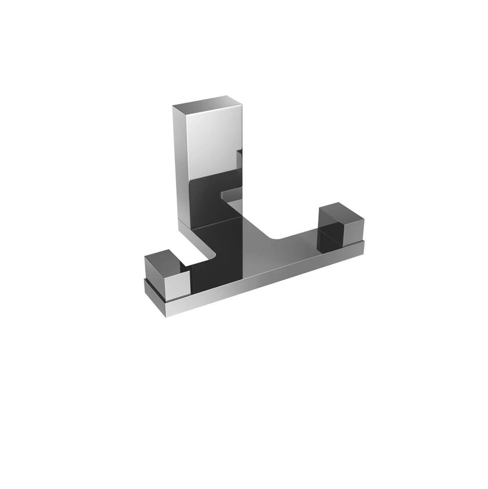 ICO Bath V1220 Erupt Double Towel Hook - Parent