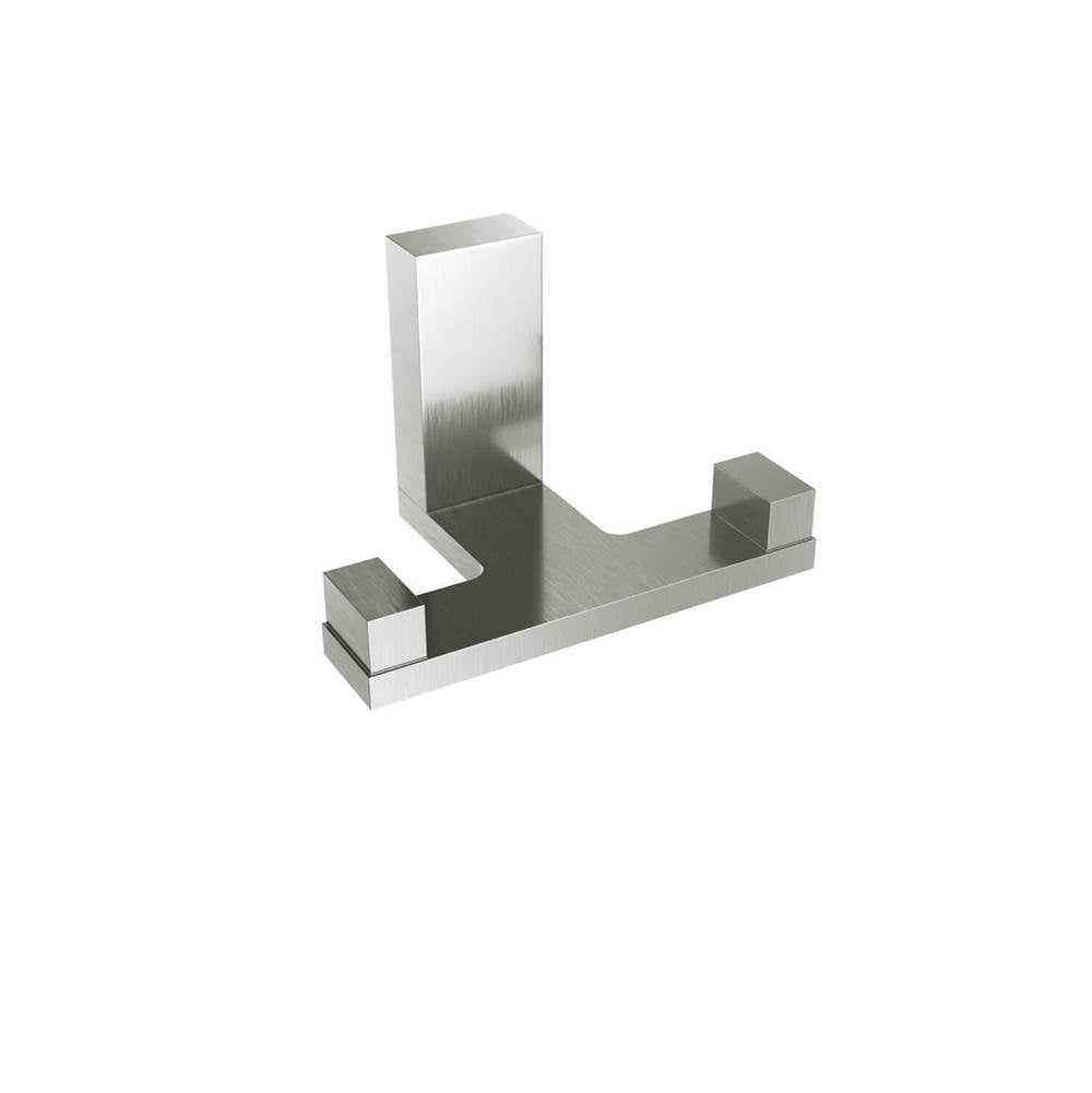 ICO Bath V1220 Erupt Double Towel Hook
