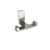 ICO Bath V1220 Erupt Double Towel Hook