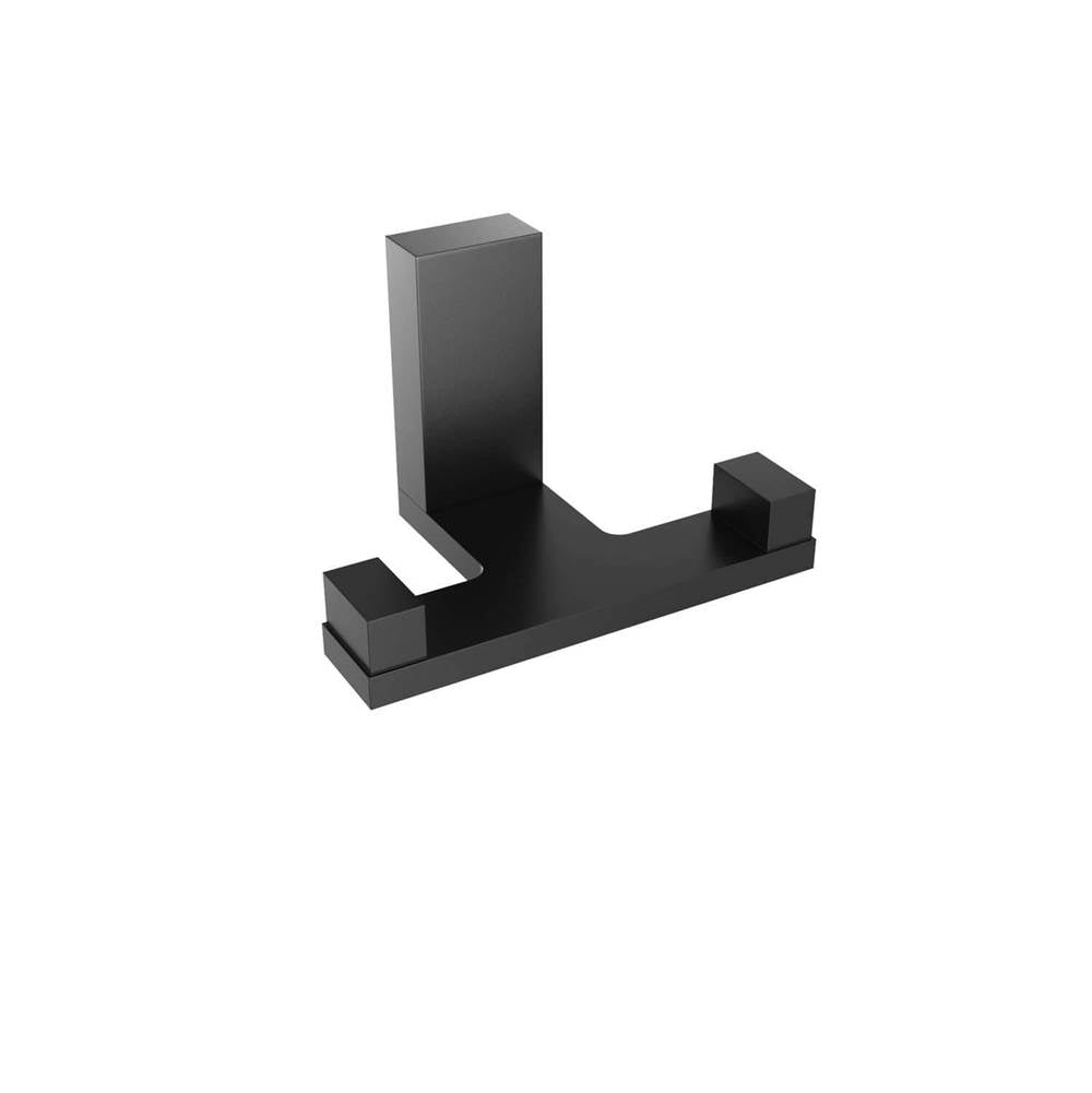 ICO Bath V1220 Erupt Double Towel Hook