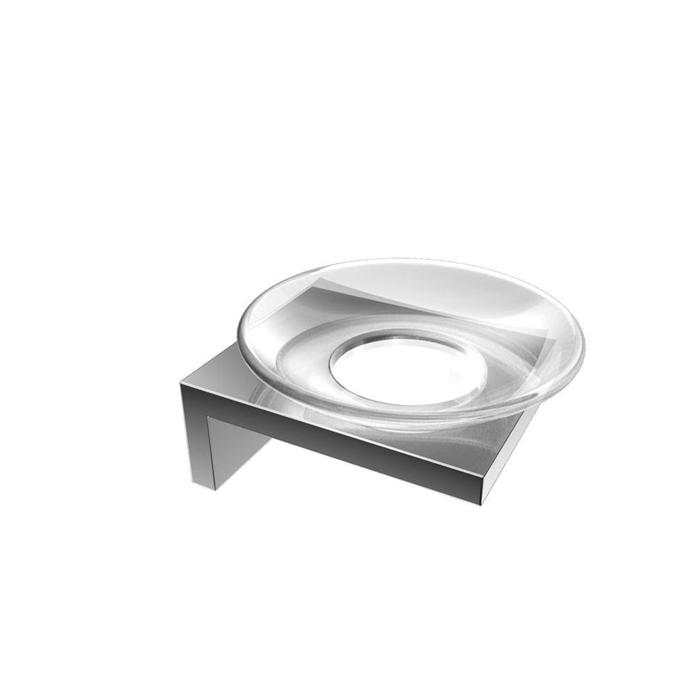 ICO Bath V1520 Erupt Glass Soap Dish - Parent