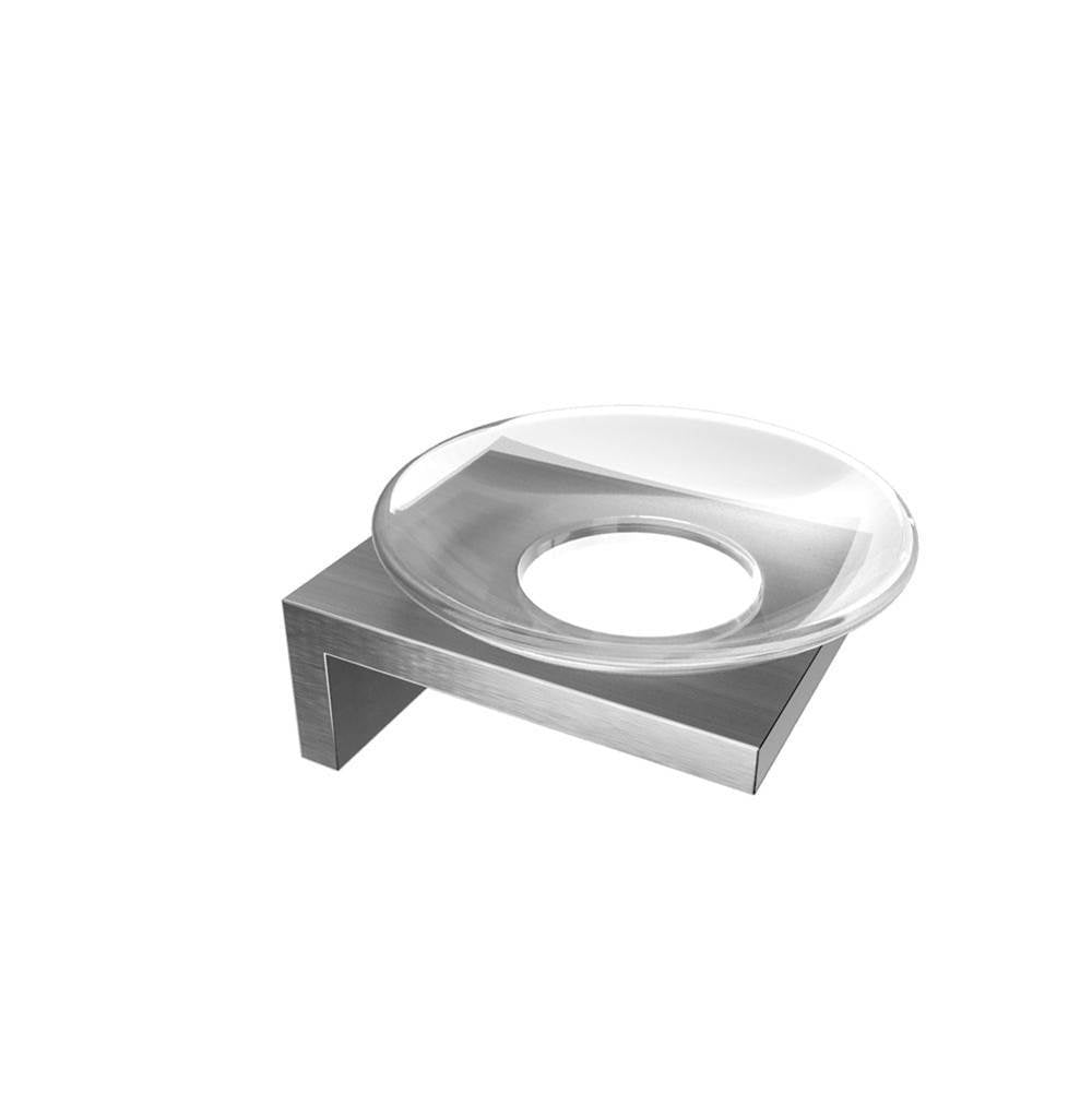 ICO Bath V1520 Erupt Glass Soap Dish