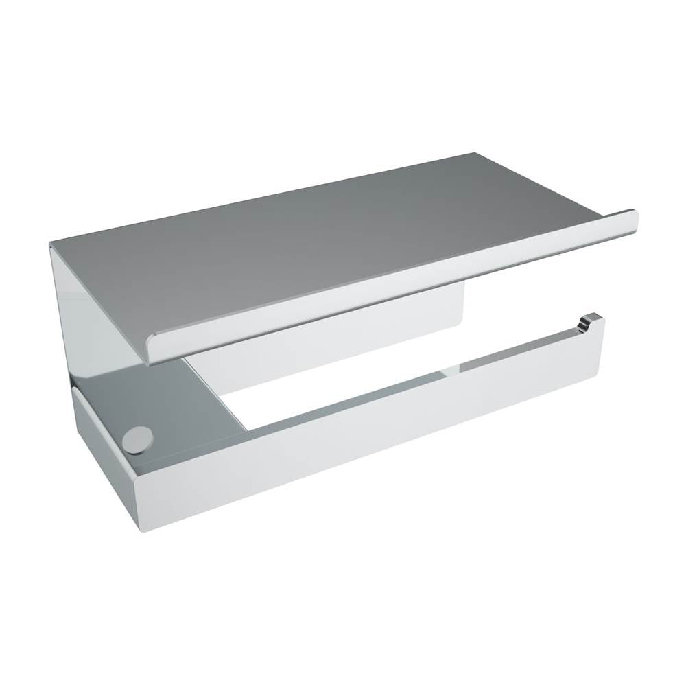ICO Bath V3050 Cinder Toilet Paper Holder With Shelf - Parent